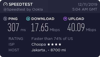 Kecepatan Upload Download Vultr Dedicated Cloud Jakarta